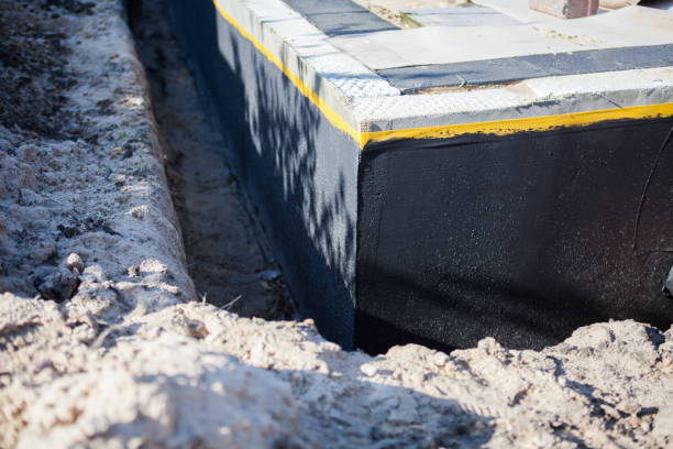 Professional Emergency Waterproofing technician working in Victoria, VA